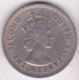 Ile Maurice 1/2 Rupee 1971  Elizabeth II. KM# 37 - Maurice