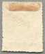Gest. Spanish Outpost/La Union, 1898, 10 C., Red, Used, With Paper, Serrated Perf. 13 1/2, DOUBLE IMPRESSION Of CORREOS, - Philippinen