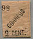 * Spanish Outpost/La Union, 1898, 2 C., Black, MH, On Buff Paper, Imperforated, Very Fresh And Attractive, XF!. Estimate - Philippinen