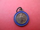 Mini- Médaille Religieuse Ancienne/Notre Dame  Reginae PPN/Vierge à L'Enfant/Cuivre/origine à Déterminer/XIXéme CAN603 - Religion & Esotérisme