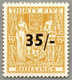 * 1939, 35/- On 35s. Orange-yellow, Postal Fiscal, A Fine Lightly Mounted Example, LPOG, Perfectly Centred And Exceeding - Sonstige & Ohne Zuordnung