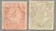 * 1902-3, 50 C., Yellow Green, 1 $, Red And Pale Rose, (2), Unused, MH, VF!. Estimate 240€. - Sonstige & Ohne Zuordnung