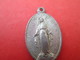 Petite  Médaille Religieuse Ancienne/O Marie .../ Coeurs Sacrés /Aluminium/XXéme CAN604 - Religion & Esotericism