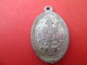 Petite  Médaille Religieuse Ancienne/O Marie .../ Coeurs Sacrés /Aluminium/XXéme CAN604 - Religion & Esotérisme