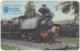 BRASIL F-643 Magnetic Telebras - Traffic, Historic Steam-locomotive - Used - Brésil