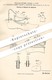 Original Patent - William Reuben Chase , Lynn | Charles Albert Shaw , Boston , Massachusetts USA | Keilleiste Für Schuhe - Historische Dokumente