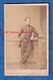 Photo Ancienne CDV Vers 1860 1870 - PARIS - Portrait Officier Uniforme à Identifier - Photographe Fernand Mulnier - Anciennes (Av. 1900)
