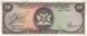 Trinidad 10 Dollars, P-32 (1977) - EF/XF - Trinidad & Tobago