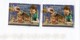 2019 - Espagne - Lettre Pour La France - 2 Timbres NAVIDAD 2019 - Covers & Documents