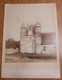 GRANDE PHOTOGRAPHIE CARTONNEE BOLBEC DONJON DES SEIGNEURS DE CAILLETOT E. LETELLIER ALBUMINE XIXeme - Bolbec