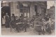 CARTE PHOTO : CAFE JULES FERRY - MAISON AZED - CHANGEMENT DE PROPRIETAIRE - CLIENTS TERRASSE - CARTE EN L'ETAT -z R/V Z- - A Identifier