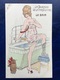 Cpa--"Femme Se Préparant Pour Son Bain "--(842) - 1900-1949