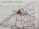 Carte Topographique Militaire UK War Office 1917 World War 1 WW1 Dunkerque Oostende Nieuwpoort De Panne Veurne Diksmuide - Cartes Topographiques