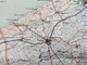 Delcampe - Carte Topographique Militaire UK War Office 1917 World War 1 WW1 Dunkerque Oostende Nieuwpoort De Panne Veurne Diksmuide - Cartes Topographiques