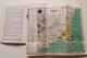 Delcampe - GUIDE PRATIQUE DE LA CORSE 3 GRANDE CARTE GEOGRAPHIQUE D'AJACCIO ET DE BASTIA 192 PAGES + PLAN ET PUBLICITE - Toerisme