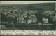 Delcampe - Panorama Von Bad Kreuznach - Quad Folded Postcard - 1903 - Bad Kreuznach