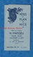 Dépliant Ancien - NICE - Saison D' Hiver 1931 / 1932 - Maison H. MAISSEU Fleurs & Fruits - Football Rugby Sport - Dépliants Touristiques