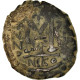 Monnaie, Justin II, Follis, 569-570, Nicomédie, TB+, Cuivre, Sear:369 - Bizantine