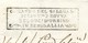 GOVERNO PONTIFICIO - DA SENIGALLIA PER CITTA' - 4.7.1819. - 1. ...-1850 Prefilatelia