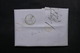 ETATS UNIS - Lettre De New York Pour Paris En 1846 - L 52899 - …-1845 Vorphilatelie