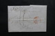 ETATS UNIS - Lettre De New York Pour Paris En 1845 - L 52900 - …-1845 Vorphilatelie