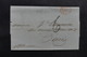 ETATS UNIS - Lettre De New York Pour Paris En 1843 - L 52901 - …-1845 Prefilatelia