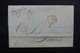 ETATS UNIS - Lettre De New York Pour Paris En 1845 - L 52902 - …-1845 Prefilatelia