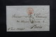 ETATS UNIS - Lettre De New York Pour Paris En 1843  - L 52904 - …-1845 Vorphilatelie