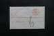 ETATS UNIS - Lettre De New York Pour Paris En 1845 - L 52910 - …-1845 Prephilately