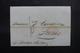 ETATS UNIS - Lettre De New York Pour Paris En 1843 - L 52911 - …-1845 Préphilatélie