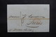ETATS UNIS - Lettre De New York Pour Paris En 1843 - L 52911 - …-1845 Vorphilatelie