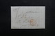 ETATS UNIS - Lettre De New York Pour Paris En 1846 - L 52914 - …-1845 Préphilatélie