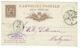 Ref 1336 - 1884 Italy Postal Stationery Card - Prato In Toscana To Verona - Nice Marks - Postwaardestukken