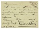 Ref 1337 - 1884 Belgium Postal Sationery Card - Lierre To Bruxelles - Postcards 1871-1909