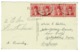 Ref 1337 - Egypt Postcard 8 Mils Rate Qena To Gateshead & Readdressed - Covers & Documents