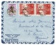 Ref 1337 - Circa 1963 Airmail Cover Kinidu Congo 9f Rate To Belgium - Sonstige & Ohne Zuordnung