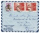 Ref 1337 - Circa 1963 Airmail Cover Kinidu Congo 9f Rate To Belgium - Other & Unclassified