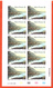 POLYNESIE N°459/61** PAYSAGES FEUILLES NON DENTELEES - Imperforates, Proofs & Errors