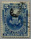 Gest. 1884, 5 C., Blue, Peru Local Post During Chilenian Occupation, Black Opt, Used, VF!. Estimate 140€. (Michel: 3) - Peru