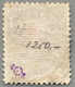 Gest. 1898, 10 C., Slate, With Black YCA/VAPORE And Carmine /J/ Opt, Used, Very Fresh And Rare Copy, VF!. Estimate 300€. - Peru