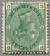 O. Gummi 1873, 1s., Green, Pl. 8, INVERTED Watermark, Unused With No Gum, Very Rare And Fresh, VF!. Estimate 1.400€. - Otros & Sin Clasificación