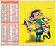 Calendrier 1985 ALMANACH Des P.T.T. / Gaston Lagaffe FRANQUIN / AVEYRON - Formato Grande : 1981-90