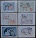 Delcampe - Album De  288 Cpm Fantaisie CHAT CHATS Illustrateurs - Katzen