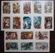 SILVER HOOF. FAIRY TALE By PAVEL BAZHOV. Set Of 16 Postcards In Folder. USSR, 1985 - Contes, Fables & Légendes