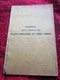 FRONT POPULAIRE 1937 DOCUMENT HISTORIQUE 1ER CONGÉS PAYES 1936 CARNET DÉLIVRANCE BILLETS CONGÉS ANNUELS TITRE TRANSPORT - Autres & Non Classés