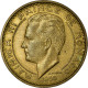 Monnaie, Monaco, Rainier III, 50 Francs, Cinquante, 1950, TTB, Aluminum-Bronze - 1949-1956 Old Francs