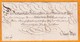 1747 - 1817 - Beautiful Folded Cover Sent To HEINRICH XIII, Prince Of REUSS-GREIZ (today In THURINGEN) - Prephilately