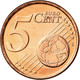 Finlande, 5 Euro Cent, 2001, TTB+, Copper Plated Steel, KM:100 - Finlande