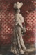 J16- ARTISTE FEMME - FRAU - LADY - CAUX - PAR REUTLINGER , PARIS - (OBLITERATION DE 1906 - 2 SCANS) - Artistes