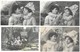 Delcampe - Fantaisies Gros Lot De 2000 CPA/Femmes/Enfants/Couples/Fètes... - 5 - 99 Postcards